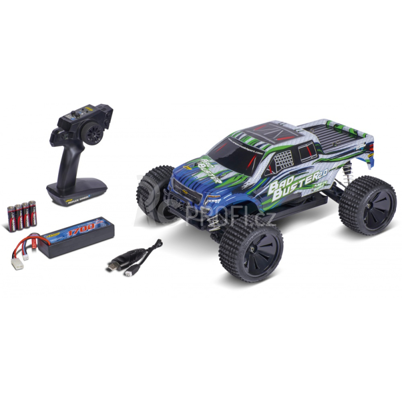 RC auto Bad Buster 2.0, modrá 