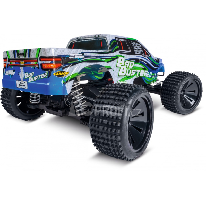 RC auto Bad Buster 2.0, modrá 