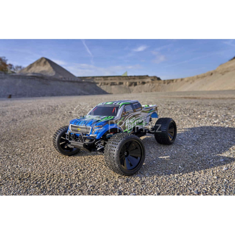 RC auto Bad Buster 2.0, modrá 