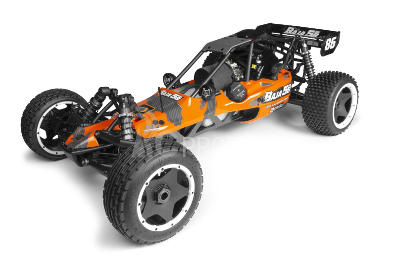 RC auto Baja 5B Gas SBK Kit (No Engine)