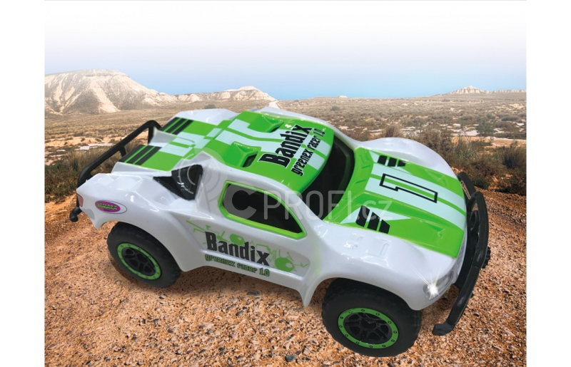 RC auto Bandix greenex 1.0 Monstertruck, zelená