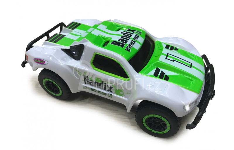 RC auto Bandix greenex 1.0 Monstertruck, zelená