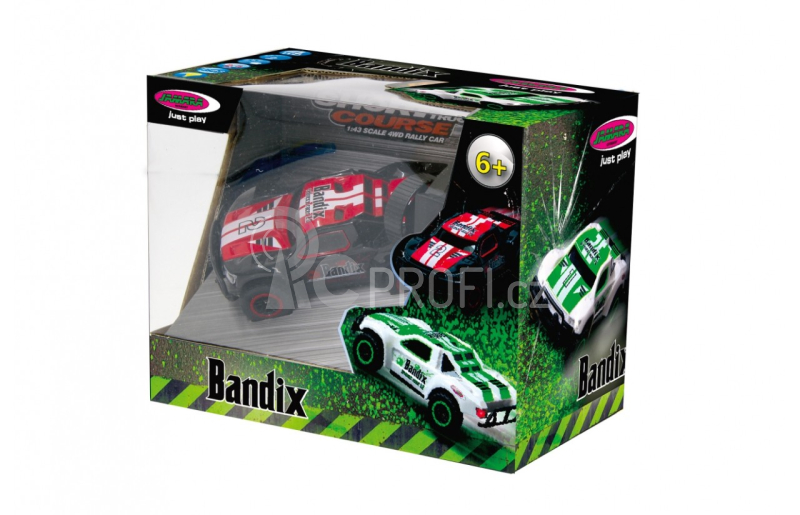 RC auto Bandix rednexx 2.0 Monstertruck, červená