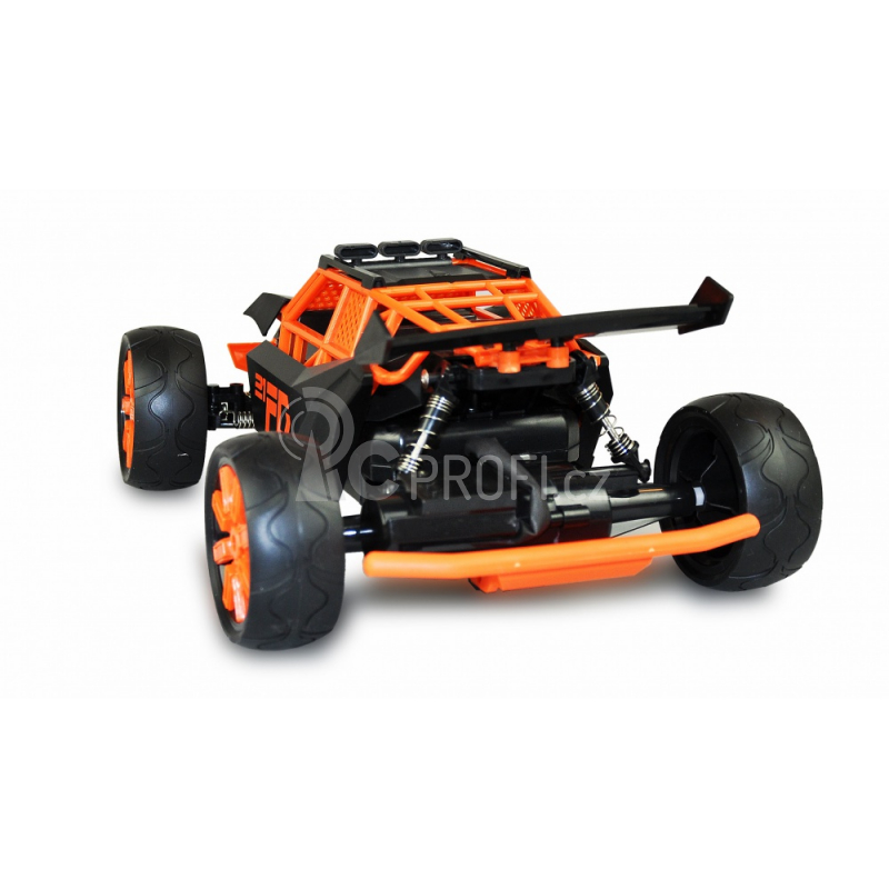 RC auto Beast písečná buggy, oranžová