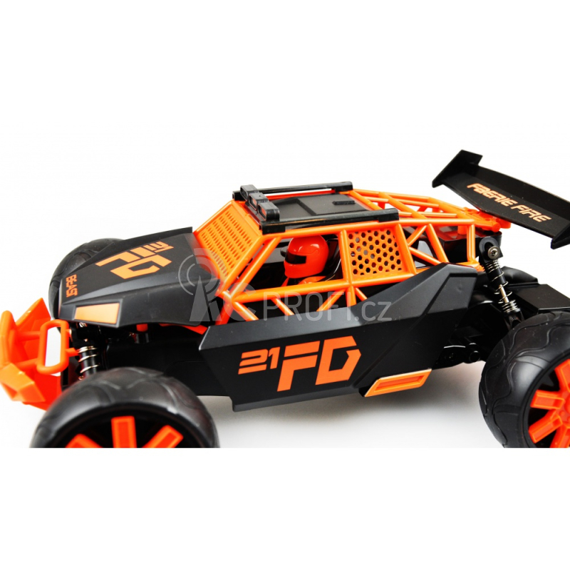 RC auto Beast písečná buggy, oranžová