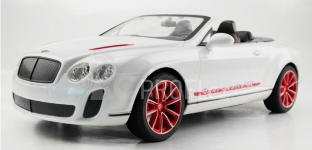 RC auto Bentley Cabrio, bílá