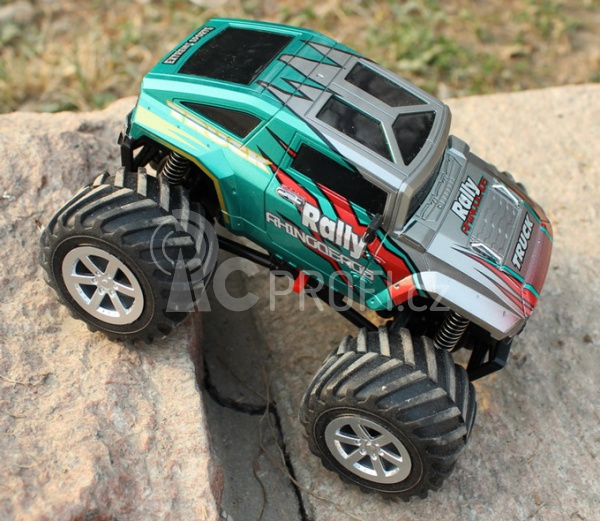 RC auto Big Foot 4WD 1:24 LCD displej