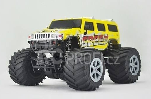 RC auto Big Foot 4WD 1:24 LCD displej