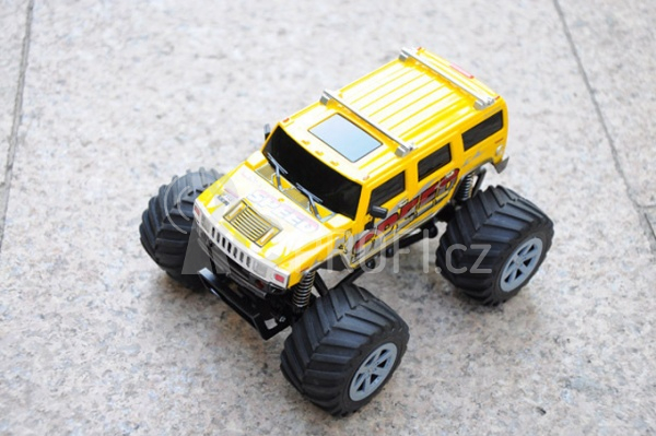 RC auto Big Foot 4WD 1:24 LCD displej