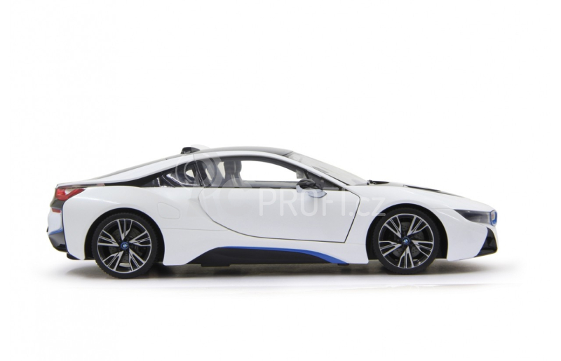 RC auto BMW i8, bílá