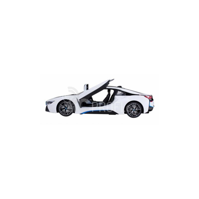 RC auto BMW i8, bílá