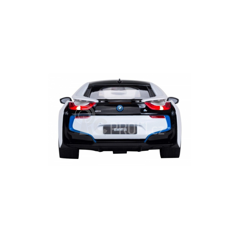 RC auto BMW i8, bílá
