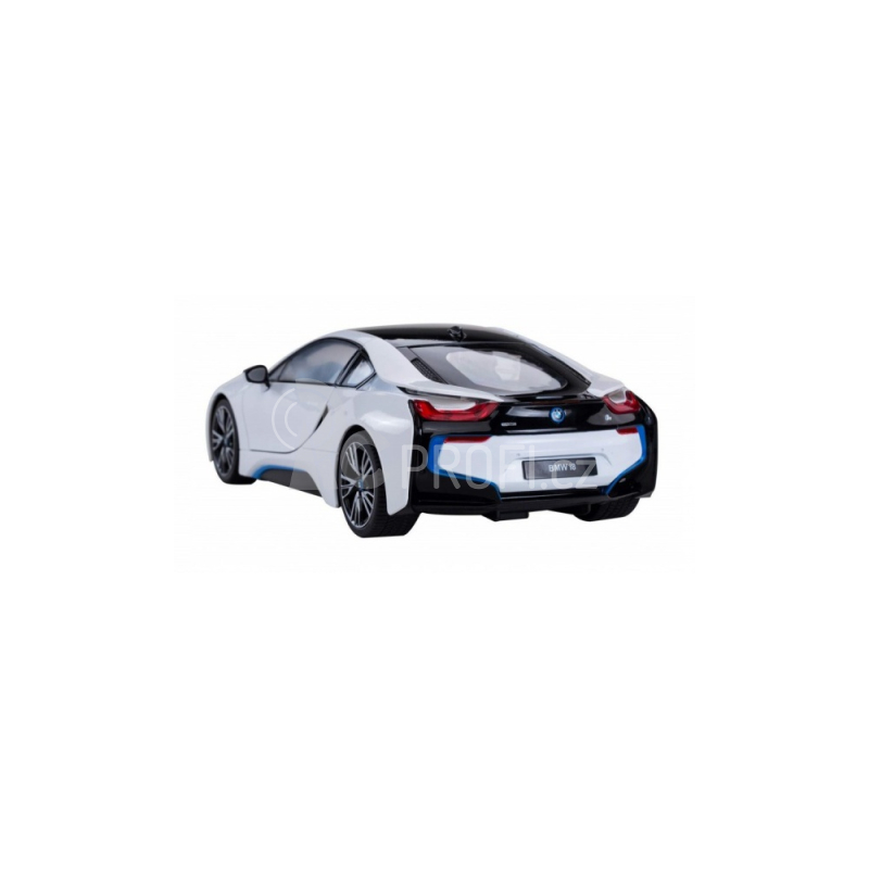 RC auto BMW i8, bílá