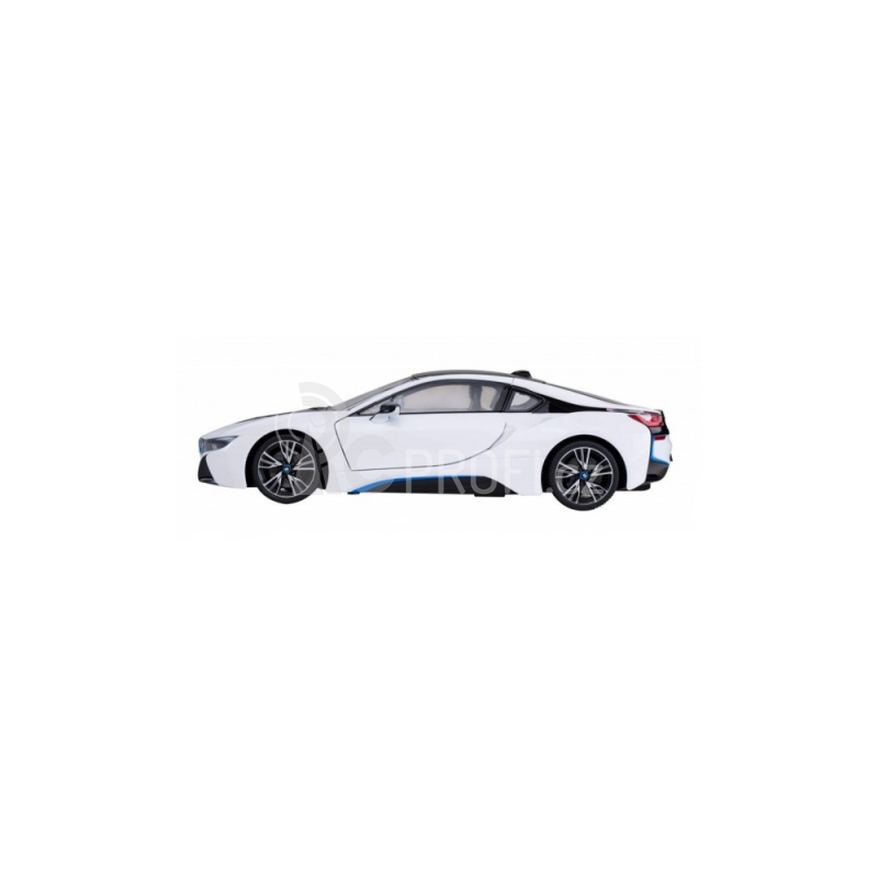 RC auto BMW i8, bílá