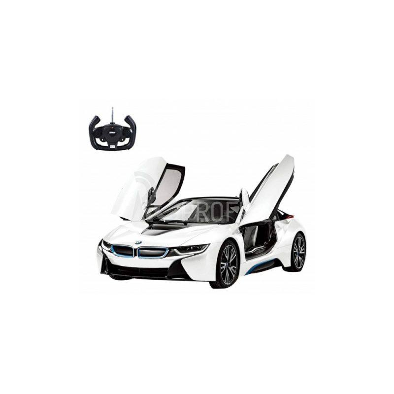 RC auto BMW i8, bílá