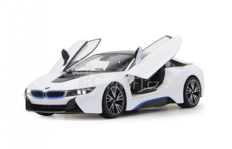 RC auto BMW i8, bílá