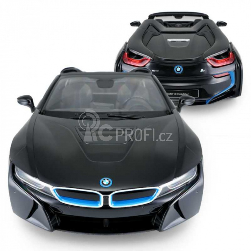 RC auto BMW i8, černá