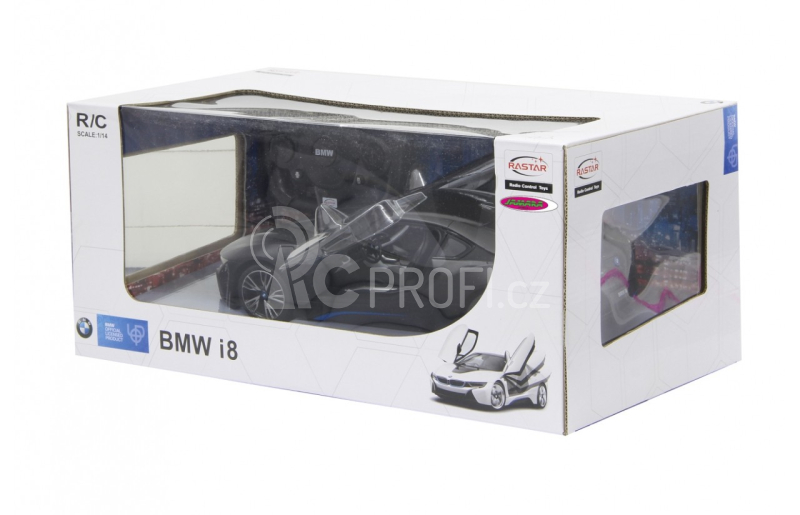 RC auto BMW i8, černá