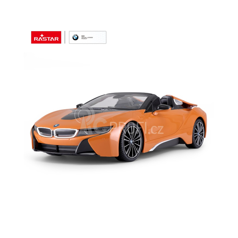 RC auto BMW i8, oranžová