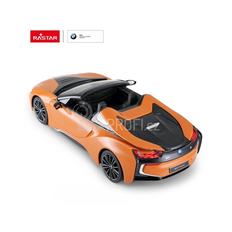 RC auto BMW i8, oranžová