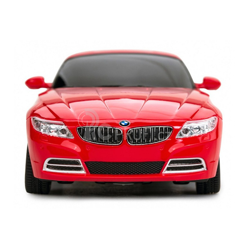RC auto BMW Z4, červená