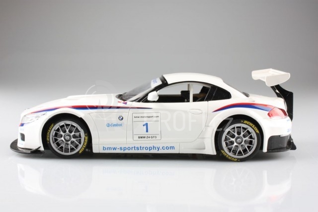 RC auto BMW Z4 GT3, bílá
