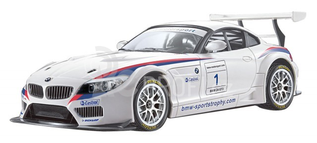 RC auto BMW Z4 GT3, bílá