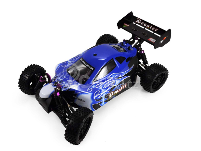 RC auto Booster Buggy Brushed, modrá