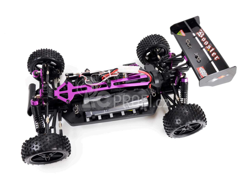 RC auto Booster Buggy Brushed, modrá