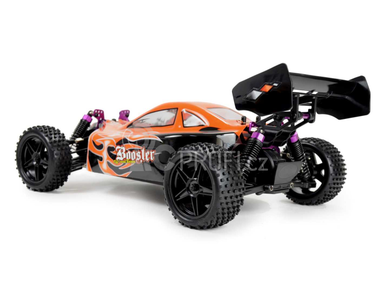 RC auto Booster Buggy Brushed, oranžová