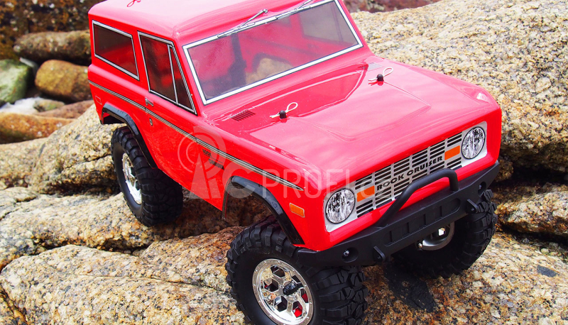 RC auto Bronco AMX Rock Cruiser Crawler 4WD 1:10