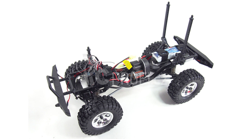 RC auto Bronco AMX Rock Cruiser Crawler 4WD 1:10