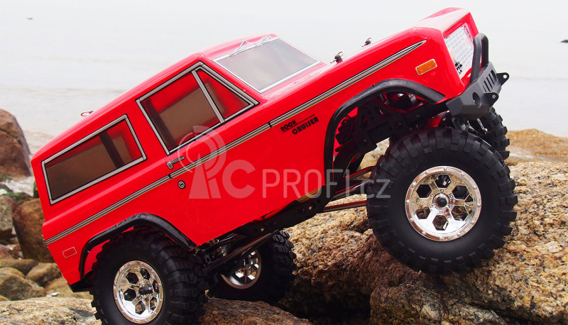 RC auto Bronco AMX Rock Cruiser Crawler 4WD 1:10