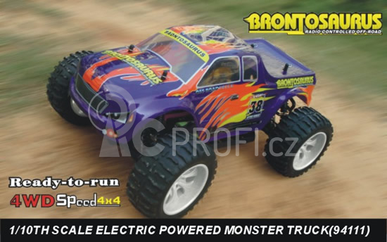 RC auto HSP Brontosaurus