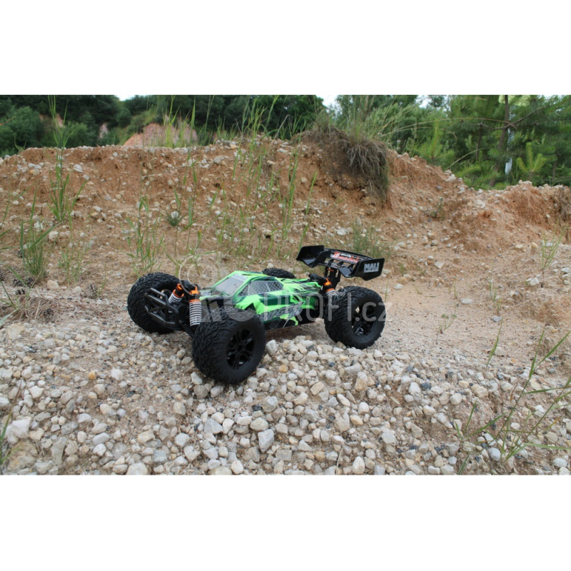 RC auto Bruggy BL Brushless 1:10XL, zelená