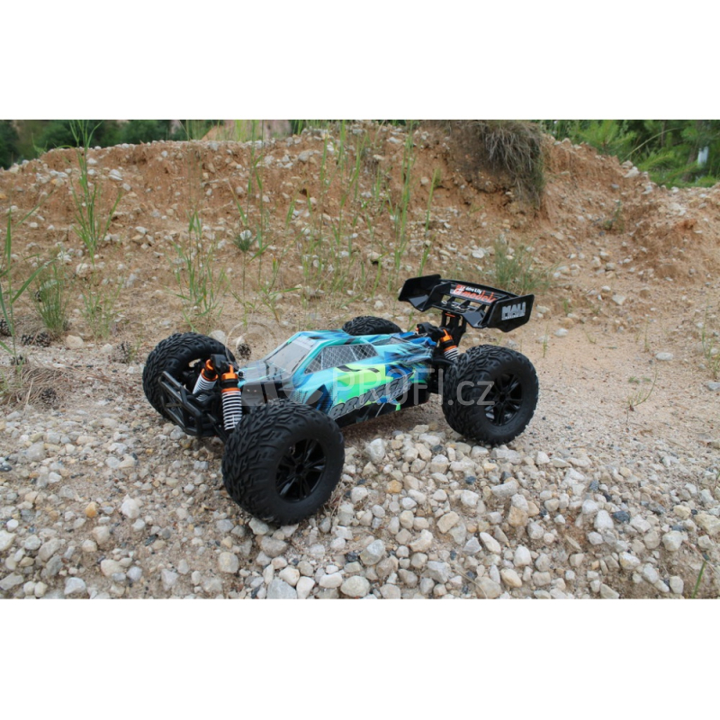 RC auto Bruggy BR Brushed 1:10XL, modrá