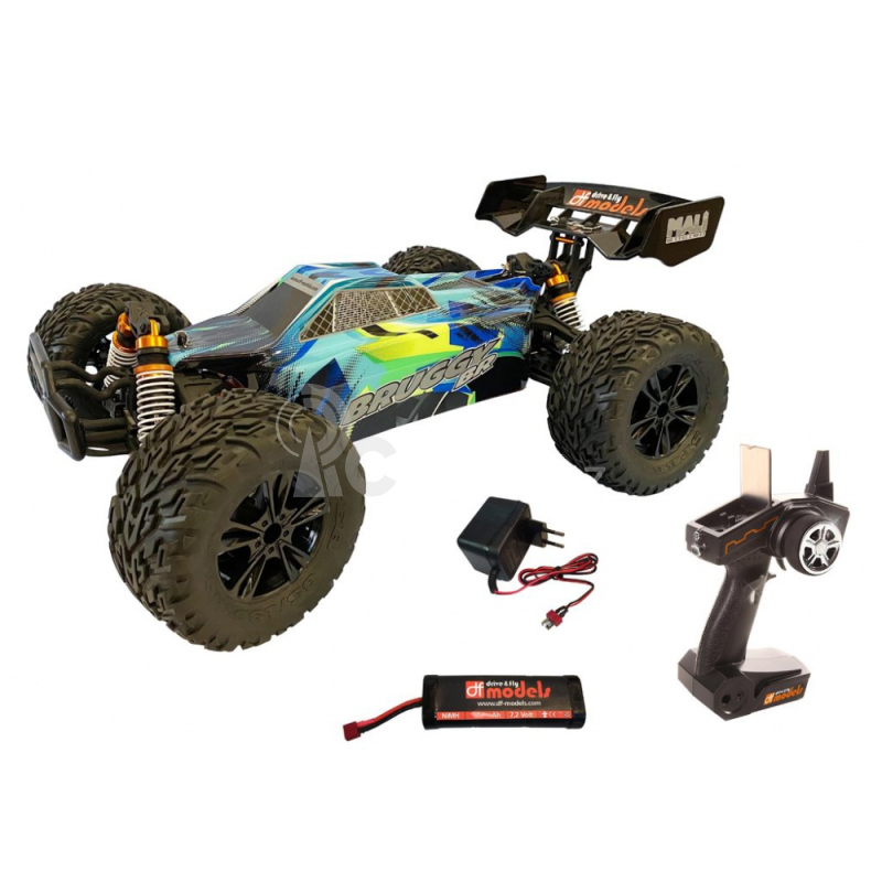 RC auto Bruggy BR Brushed 1:10XL, modrá