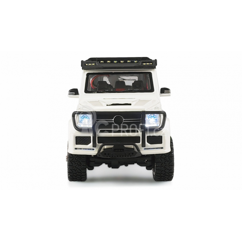 RC auto BRX24 Metal Scale Crawler 4WD, bílá