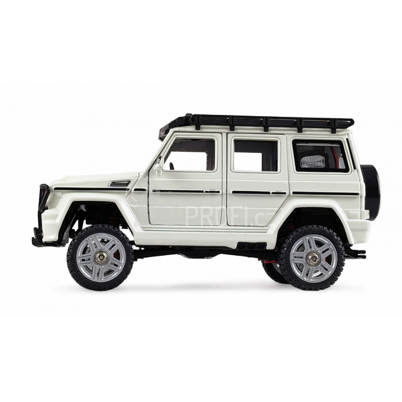 RC auto BRX24 Metal Scale Crawler 4WD, bílá
