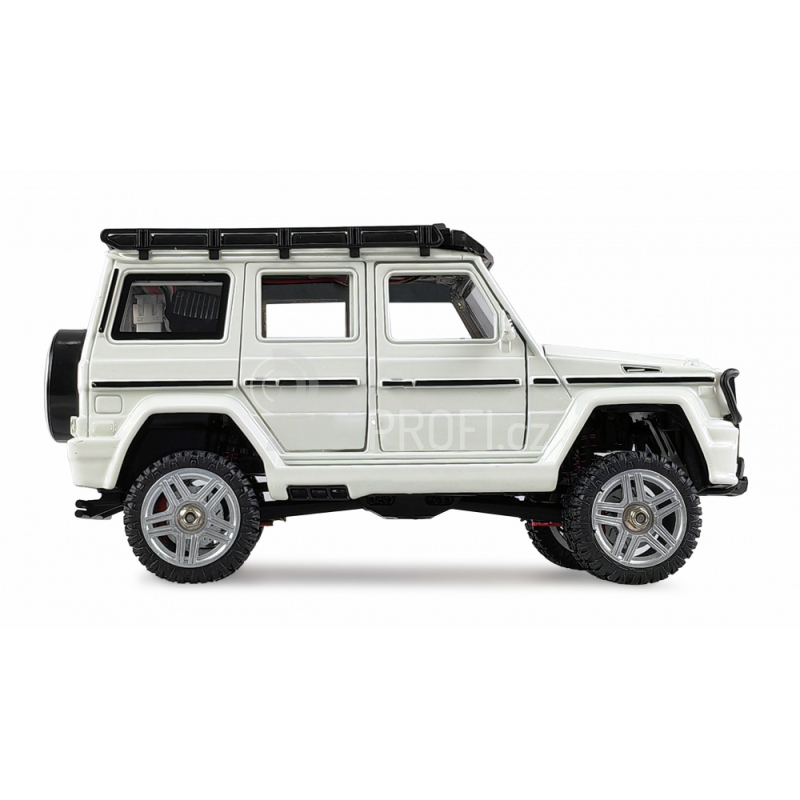 RC auto BRX24 Metal Scale Crawler 4WD, bílá