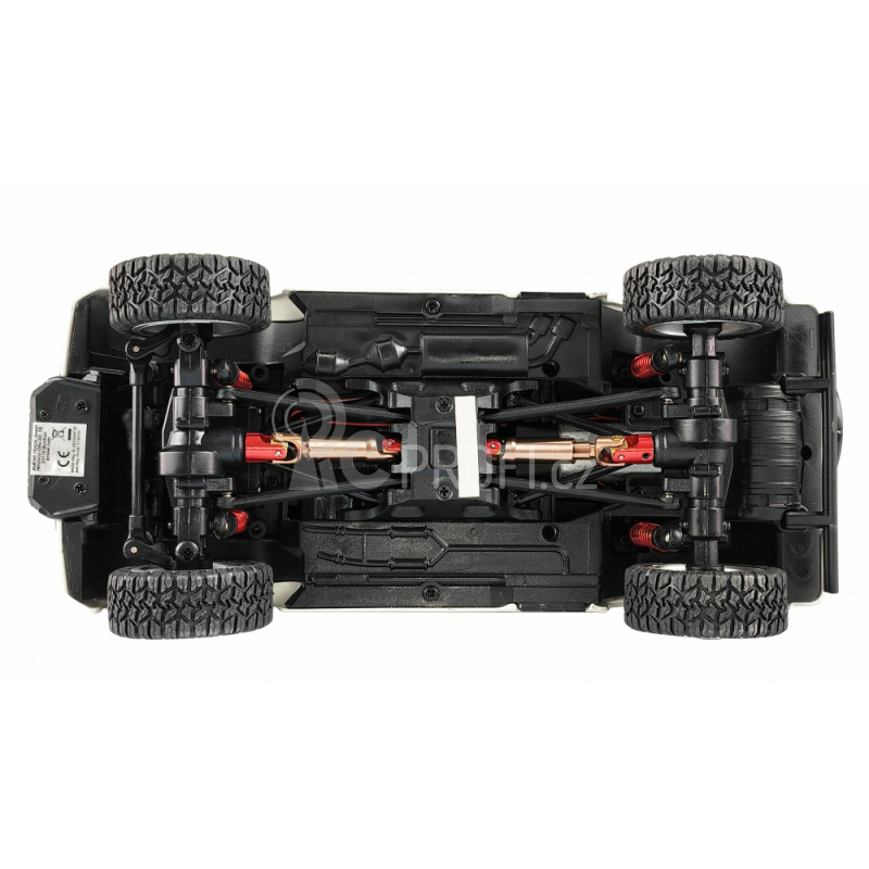 RC auto BRX24 Metal Scale Crawler 4WD, šedá