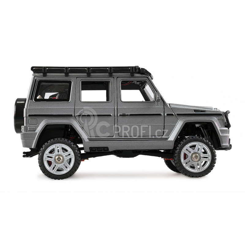 RC auto BRX24 Metal Scale Crawler 4WD, šedá