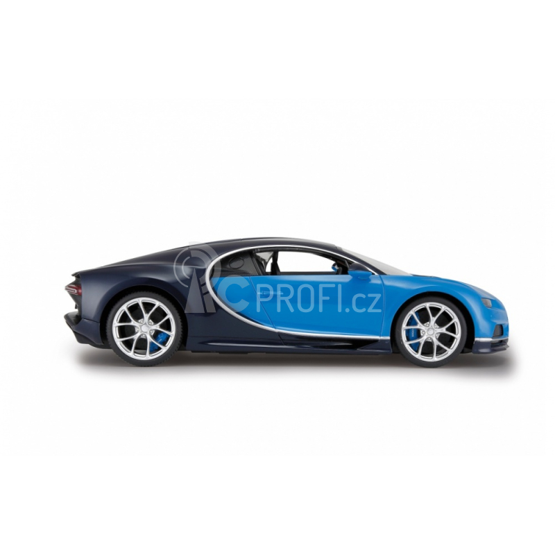 RC auto Bugatti Chiron, modrá