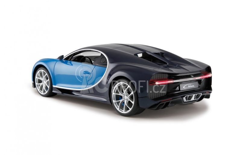 RC auto Bugatti Chiron, modrá