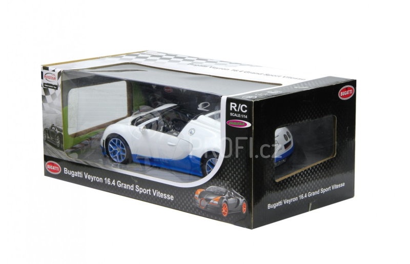 RC auto Bugatti Veyron 16,4 Grand Sport