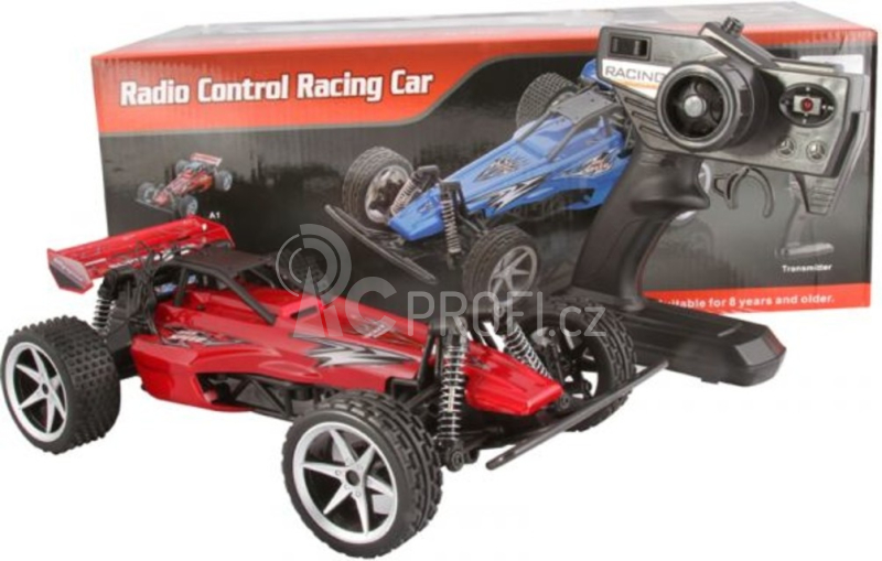 RC auto buggy 535, modrá