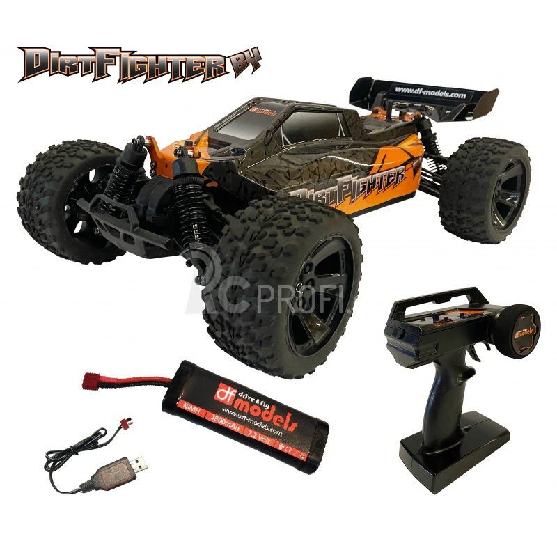 RC auto buggy DirtFighter BY