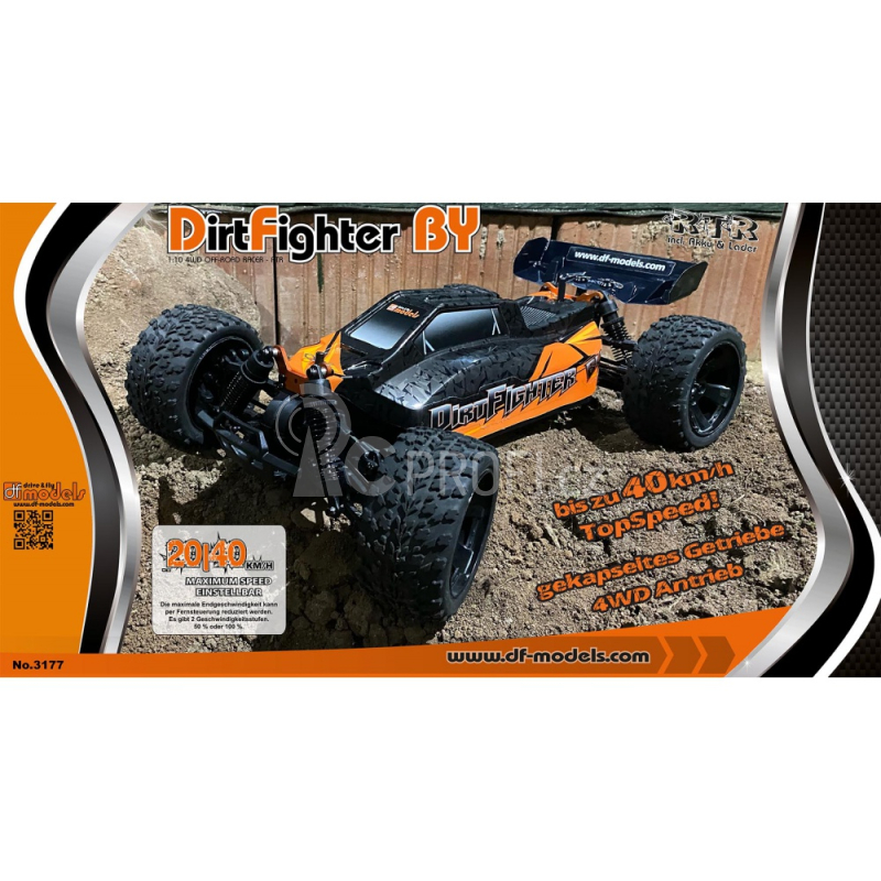 RC auto buggy DirtFighter BY