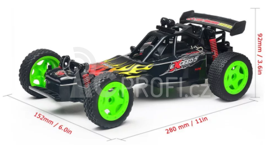 RC auto Subotech Buggy Exceed 5 1:16