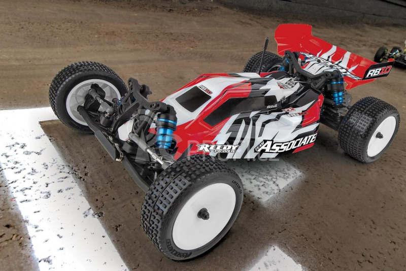 RC auto buggy RB10 RTR, červená